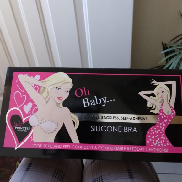 OH Baby..../ SILICONE BRA - Picture 1 of 3